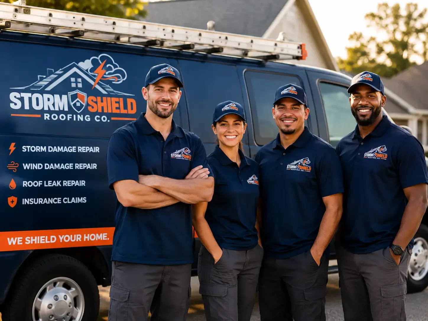Storm Damage Roof Repair company in Coloma, CA